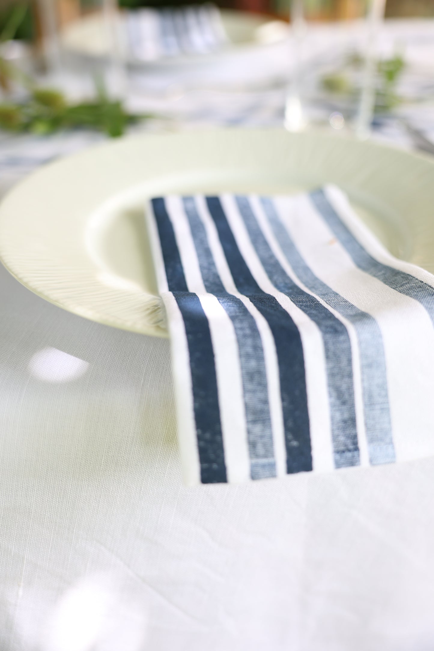 «Pianta da blu» napkins