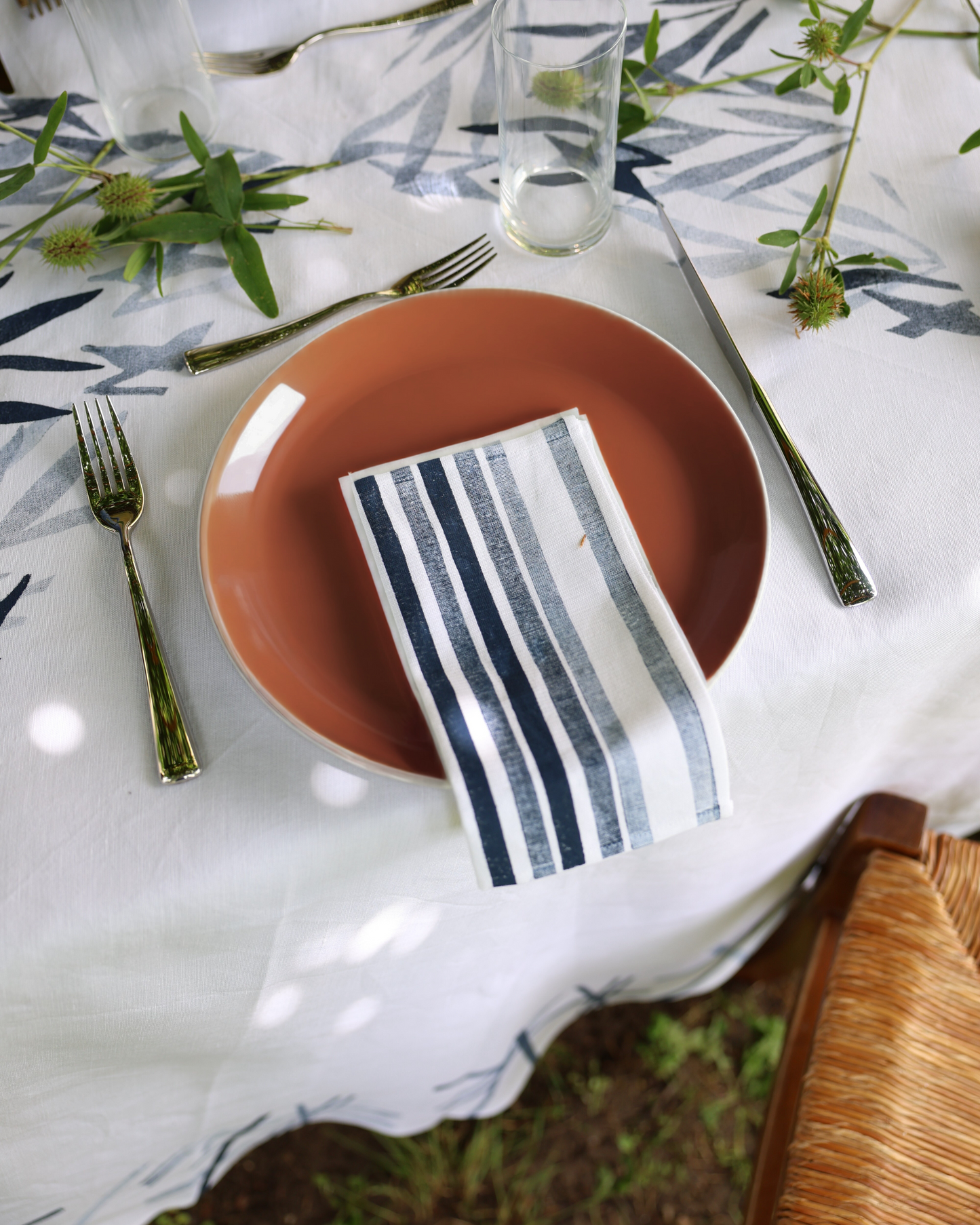 «Pianta da blu» napkins