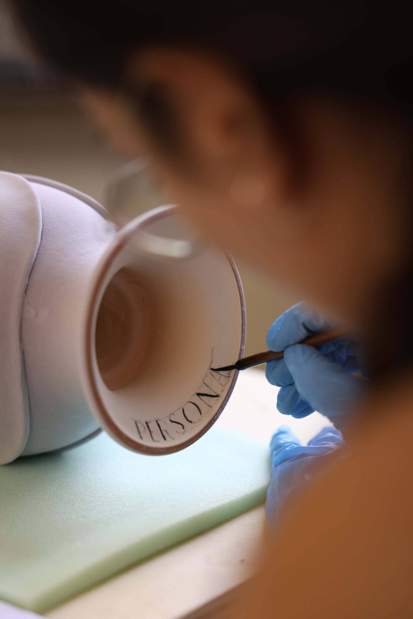 Handcrafted bummulo malandrino from Caltagirone