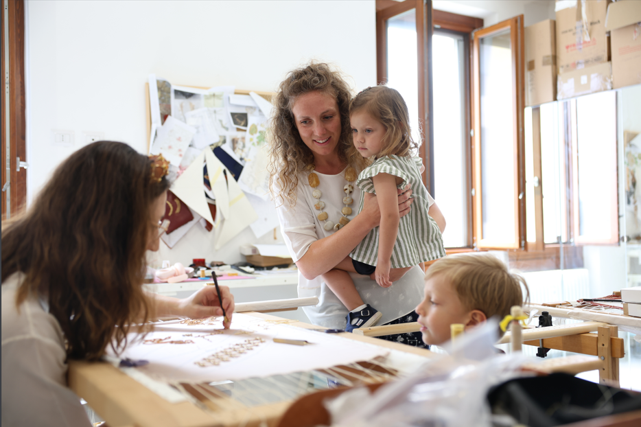 Participants engaging in a unique artisan experience, creating meaningful and lasting memories.