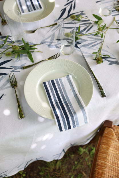 «Pianta da blu» tablecloth