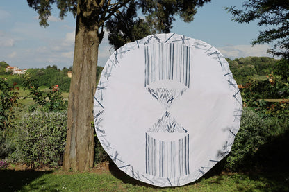 «Pianta da blu» tablecloth